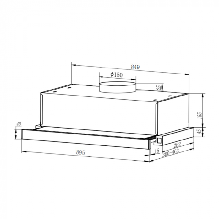   Faber AMPIRA BK 90