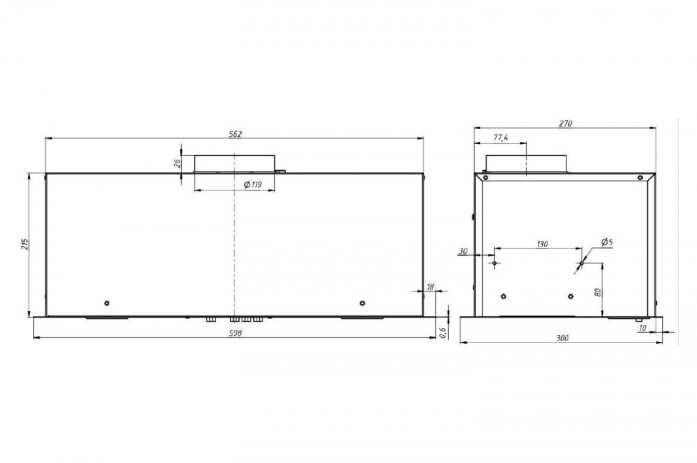   Elikor Cube 60-650 /