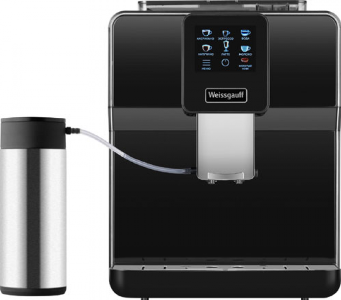  Weissgauff WCM-330 TFT Touch Cappuccino Nero