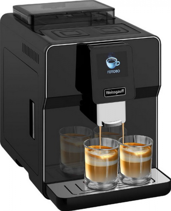  Weissgauff WCM-330 TFT Touch Cappuccino Nero