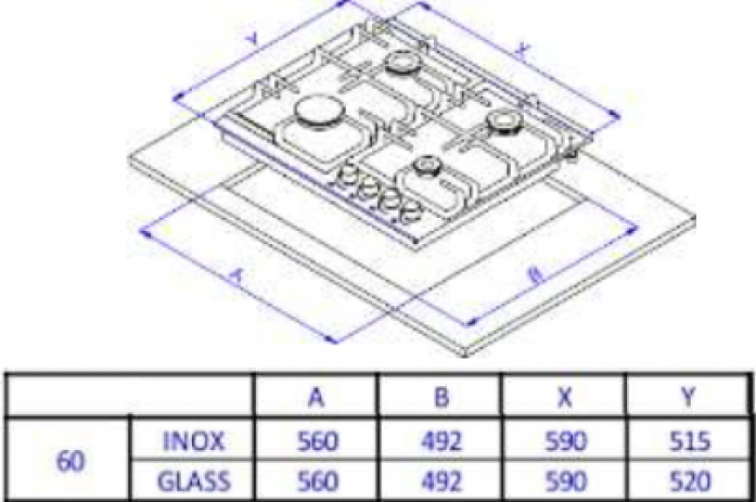   Weissgauff HGG 641 BGL