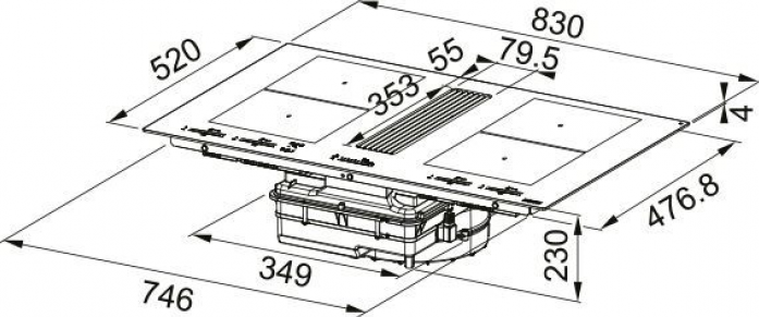      Franke FMY 8391R HI