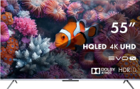  Haier 55 SMART TV S3 QLED 4K ULTRA HD 