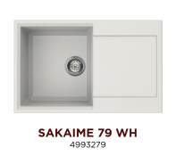   Omoikiri Sakaime 79-WH  4993279