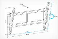   HOLDER LCD-T6606-B