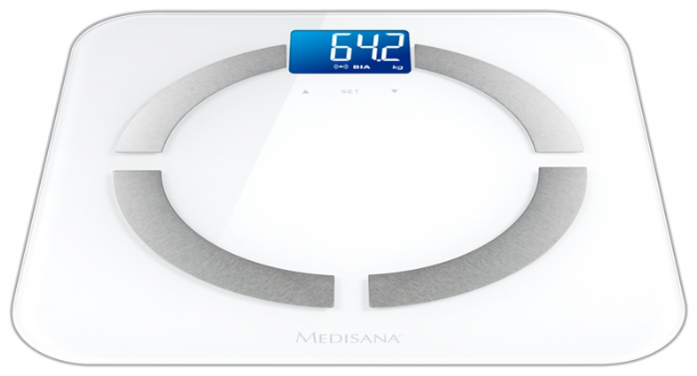 Напольные весы MEDISANA BS 430 Connect белый