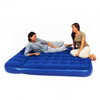   BestWay Flocked Air Bed Queen 67226