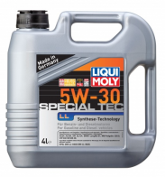 Масло моторное LIQUI MOLY Leichtlauf Special LL 5w30 (4л) Синтетика 7654