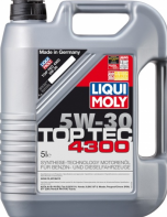   LIQUI MOLY Top Tec 4300 5w30  PCA, Honda, Toyota, Fiat (5)  8031/3741