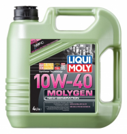 Масло моторное LIQUI MOLY Molygen New Generation 10w40 (4л) Синтетика 9060