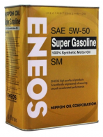   ENEOS Gasoline Synthetic SM 5w50 (4) 