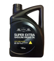   Hyundai MOBIS Super Extra Gasoline 5w30 SL/GF-3 (4) ()  (05100-00410)