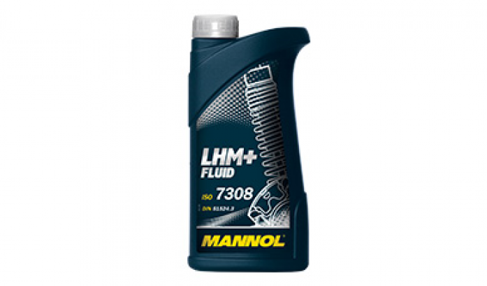 Масло гидравлическое Mannol (SCT) LHM Fluid (1л) 7308/2003