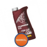 Масло трансмиссионное Mannol (SCT) MAXPOWER GL-5 75w140 (1л) 1236