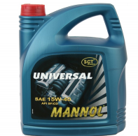   Mannol (SCT) universal super 15w40 (5) 