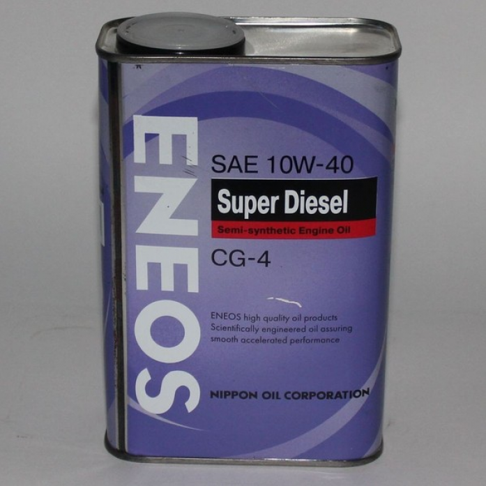 Масло моторное ENEOS Diesel CG-4 10w40 ПолуСинетика 0,94л