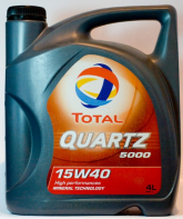   Total QUARTZ 5000 15w40 (4)