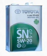   TOYOTA Castle Motor Oil 5w20 08880-10605 4. 