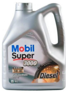 Масло моторное Mobil SUPER Diesel 3000 X1 5w40 Синтетика (4л) 152062/152572