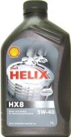   SHELL Helix HX8 5w40 1