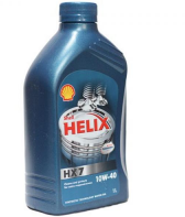 Масло моторное SHELL Helix HX7 10w40 1л 550040312
