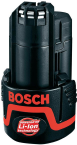  BOSCH 10,8 2 Li-Ion Blue 1600Z0002X