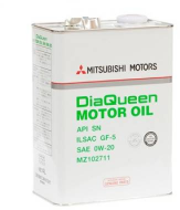   Mitsubishi MOTOR OIL 0w20  SN/GF-5 (4) () MZ102711