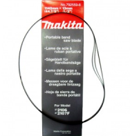 Полотно пильное по металлу Makita Makita 792559-8 Полотно пильное   длент.пилы,ф1140х13мм,18зуб1",до5мм,дмяг стали,пластика,3шт  792559-8