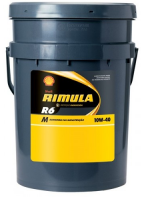   SHELL Rimula R6 M 10w40 (E7, 228.5) (20)  550044843