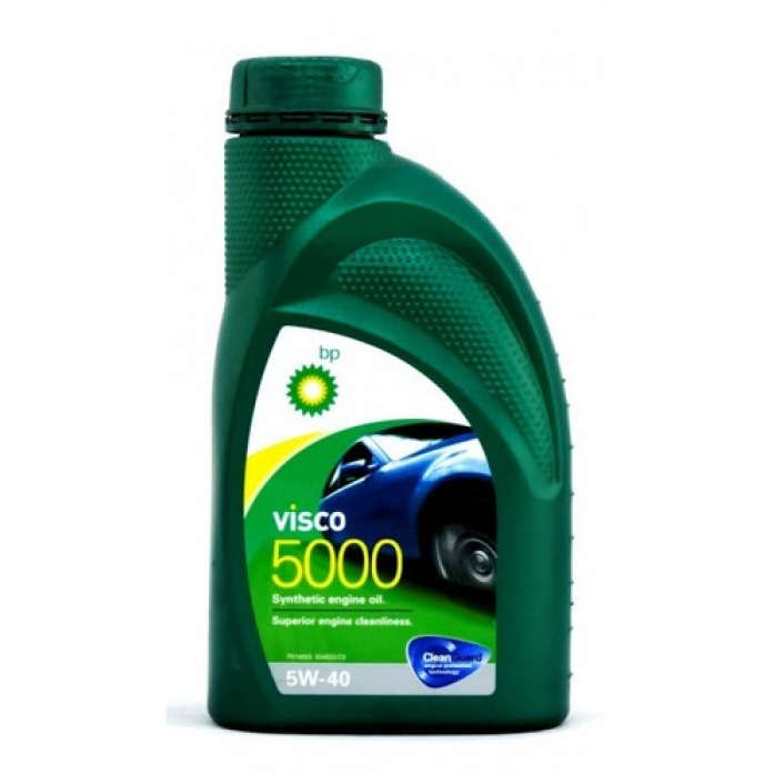 Масло моторное BP Visco 5000 5w40 (1л) Синтетика SL/CF 15805F
