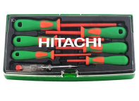 Набор изолированных отверток Hitachi 7 предметов HTC-774008