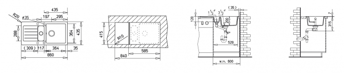   Teka KEA 60 B-TG CARBON (40143369)