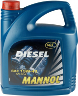   Mannol (SCT) diesel 15W40 (5) 1206