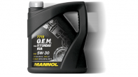 Масло моторное Mannol (SCT) 7713 O.E.M. for Hyundai Kia 5W30 синт (4л)