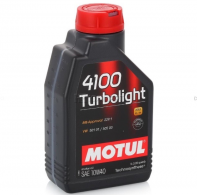   MOTUL 4100 Turbolight 10W40 1 102774