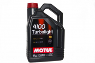   MOTUL 4100 Turbolight 10W40 4 100355/109462