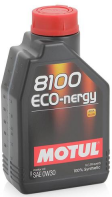 Масло моторное MOTUL 8100 Eco-nergy 0W30 1л 102793