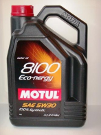   MOTUL 8100 Eco-nergy 5W30 5. 102898/111686