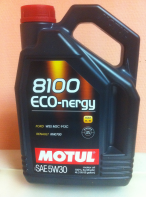 Масло моторное MOTUL 8100 Eco-nergy 5W30 4л. 104257/112441