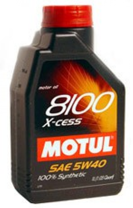 Масло моторное MOTUL 8100 X-cess 5W40 1л. 102784