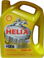   SHELL Helix HX6 10W40 . (4)