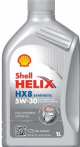 Масло моторное SHELL Helix HX8 5W30 1л