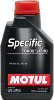   MOTUL Specific 5W30 VW 504.00/507.00 (1) 101474 (106374)