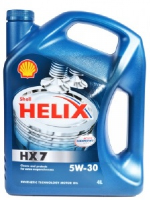 Масло Shell Helix Hx7 Купить