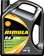   SHELL Rimula R6 LM 5w30 . . (4)