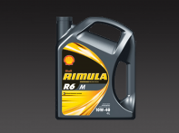   SHELL Rimula R6 M 10W40   (4)