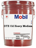   Mobil DTE Oil HEAVY MEDIUM . (20)