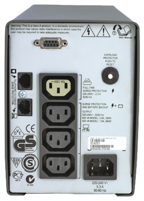  APC SC420I Smart-UPS 420VA