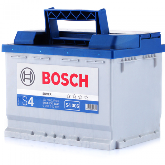 Аккумулятор автомобильный бош s4 006. Bosch Silver 60 а/ч. Аккумулятор Bosch 60ah. Bosch s4 Silver 0 092 s40 060 60 Ач.