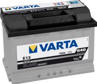  VARTA Black Dynamic 70 / 570409   E13